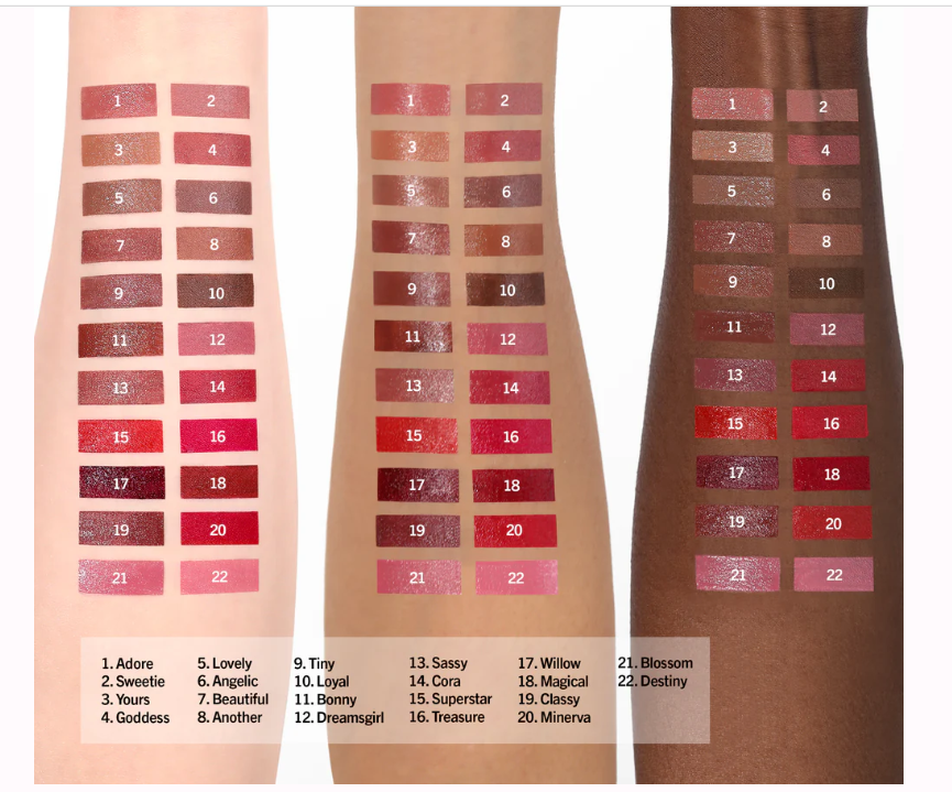 Goddess Lipstick by Moira