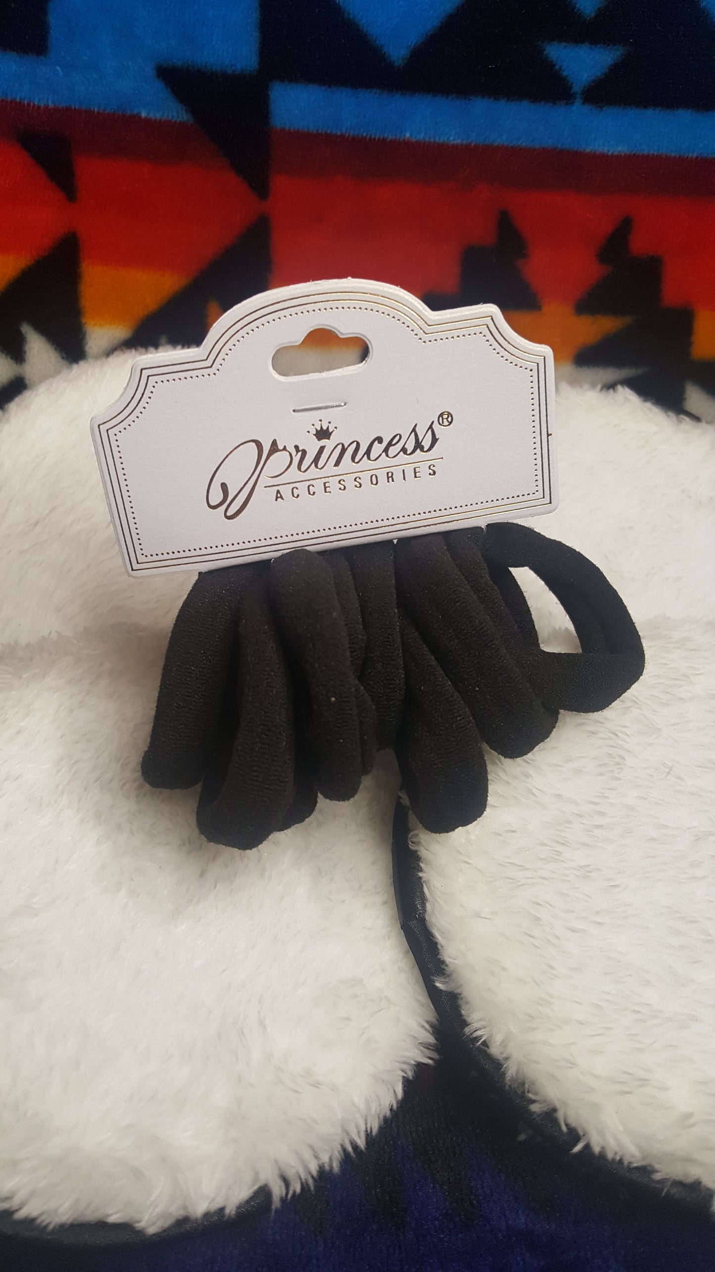 Black Hair Ties