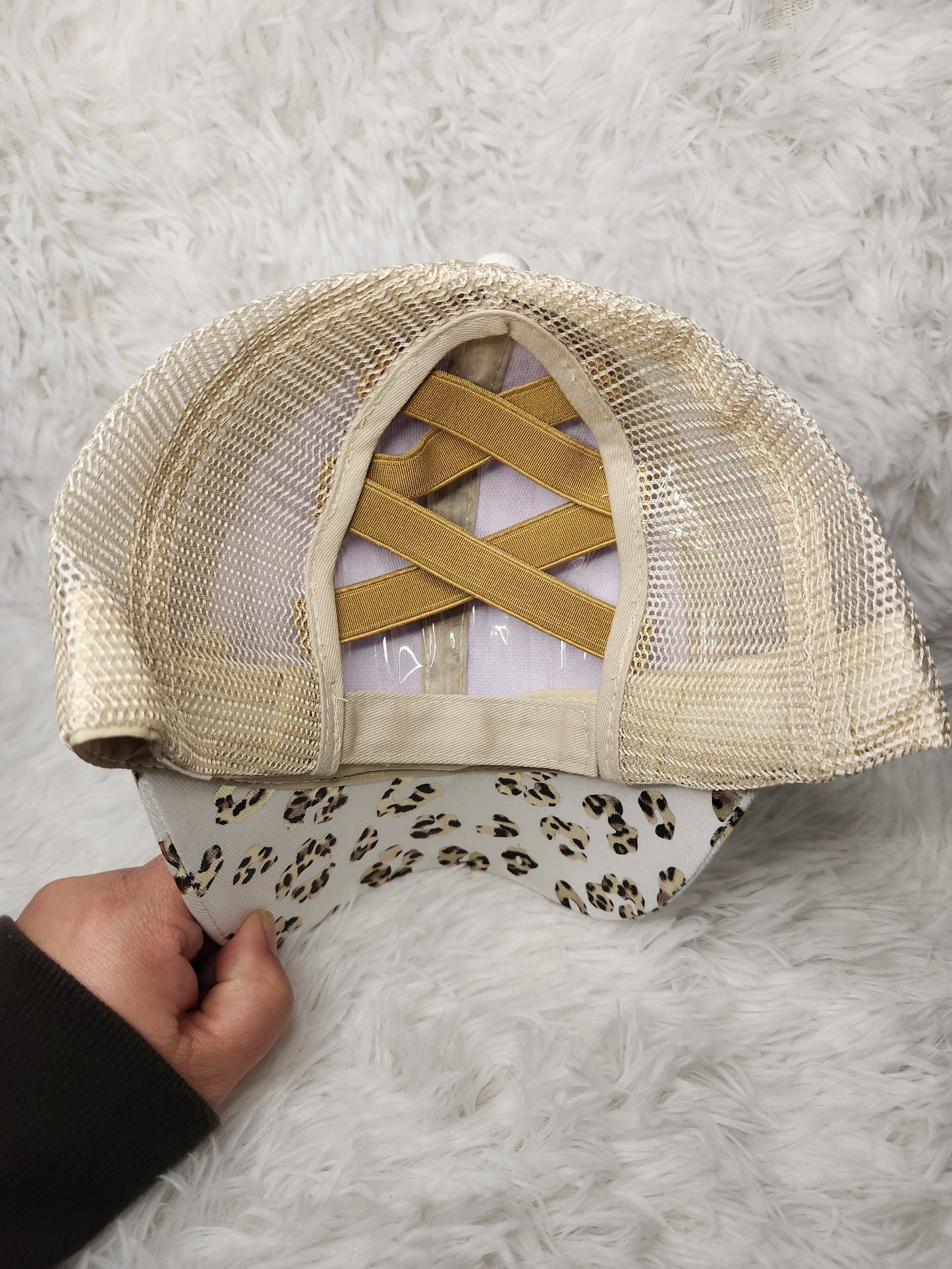 Animal Print Hat