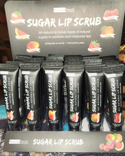 Sugar Lip Scrub by BeautyTreats