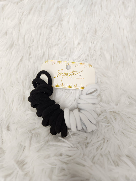 Black Hair Ties