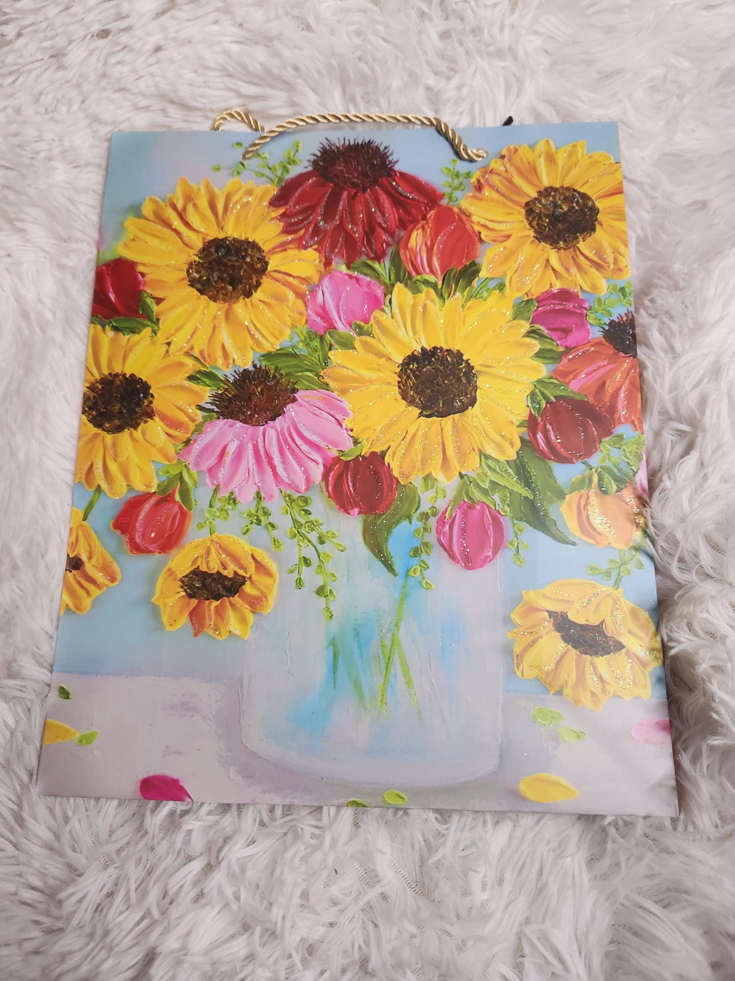 Floral Gift Bag