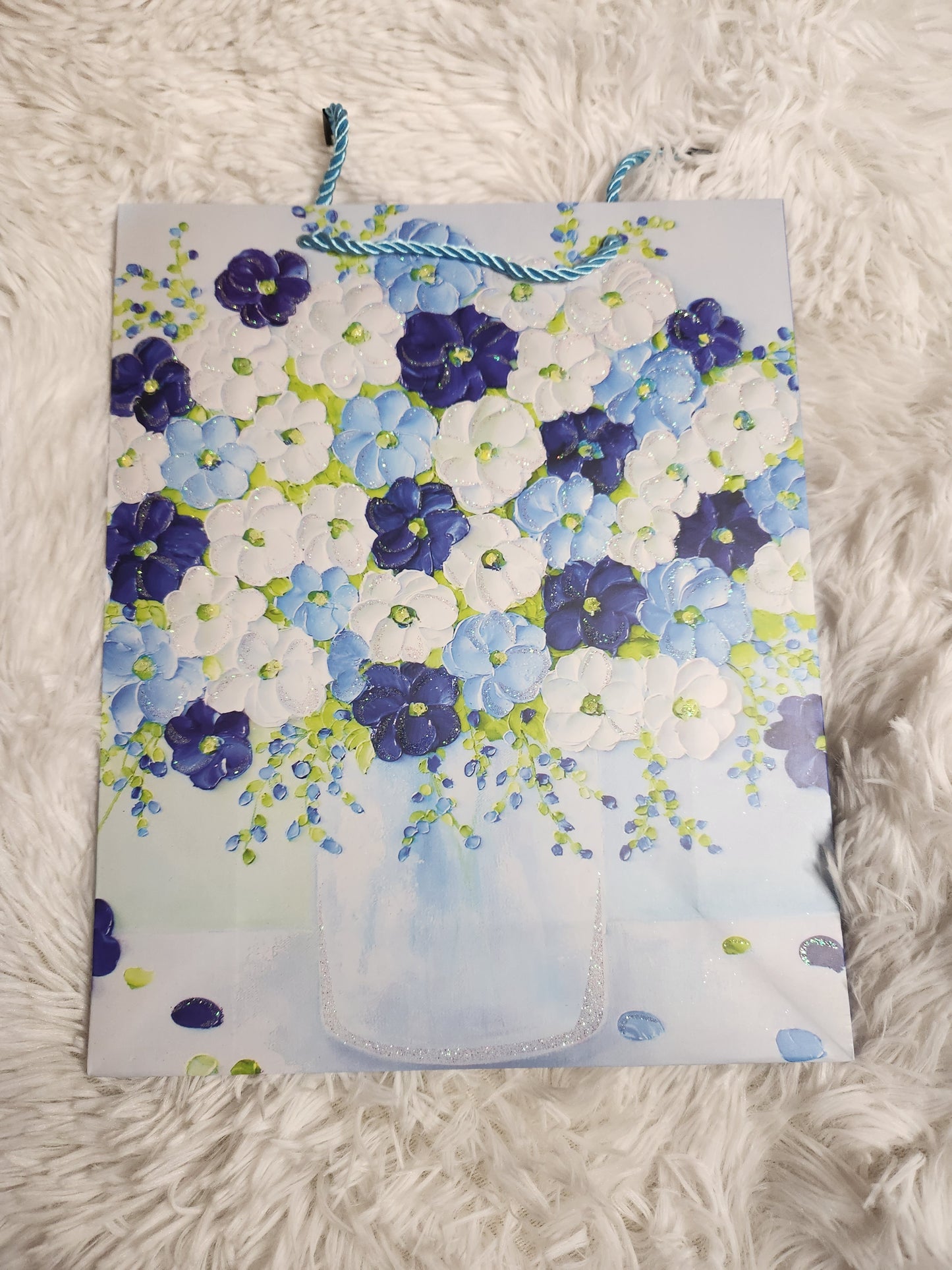 Floral Gift Bag