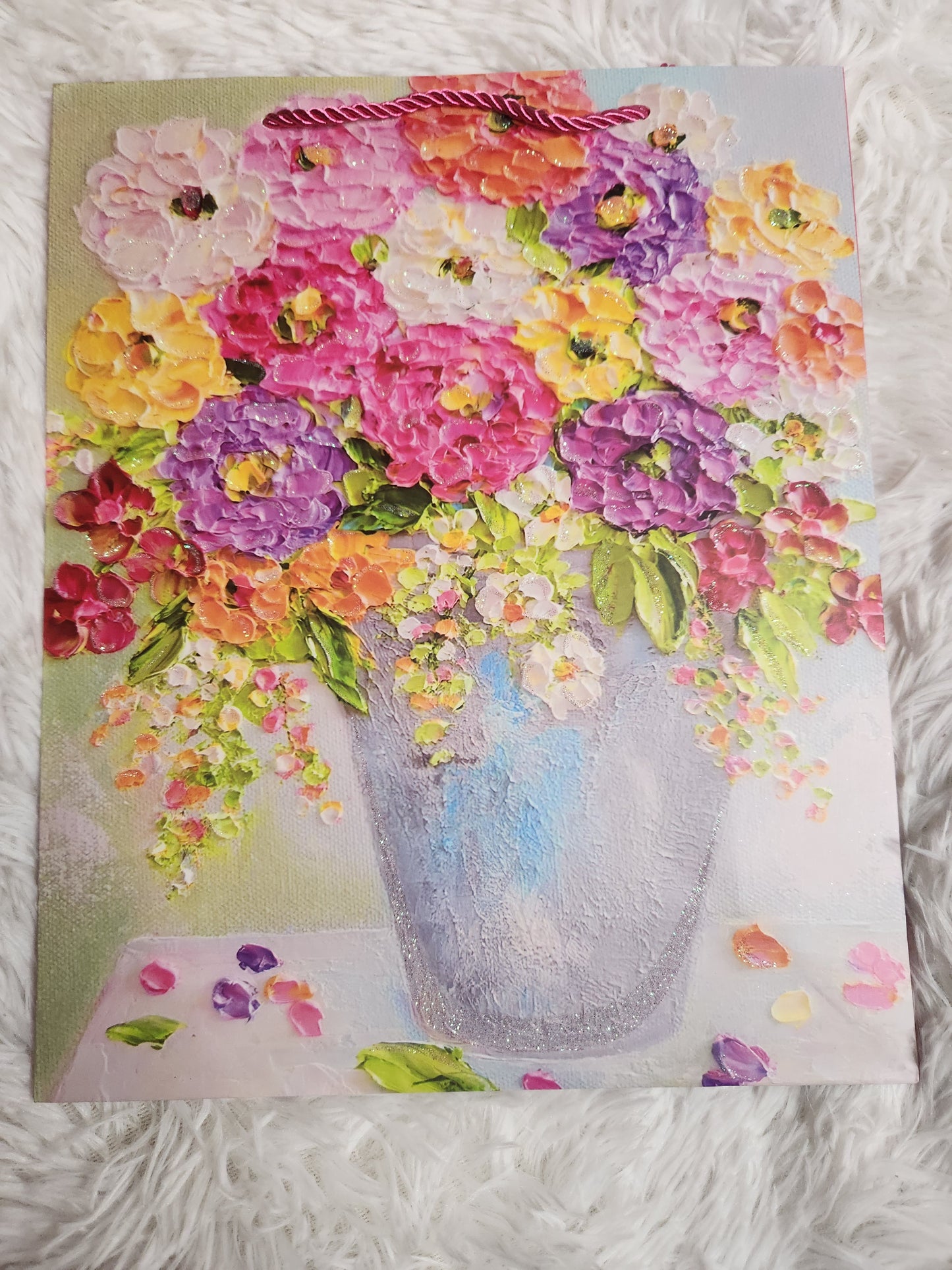 Floral Gift Bag