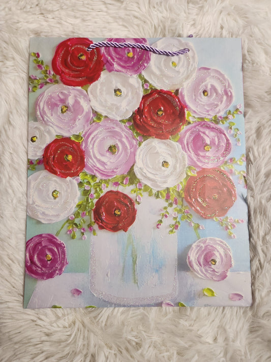 Floral Gift Bag