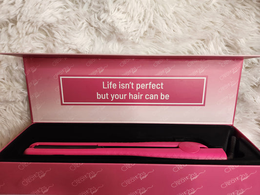 Pink Flat Iron by BeautyCreations