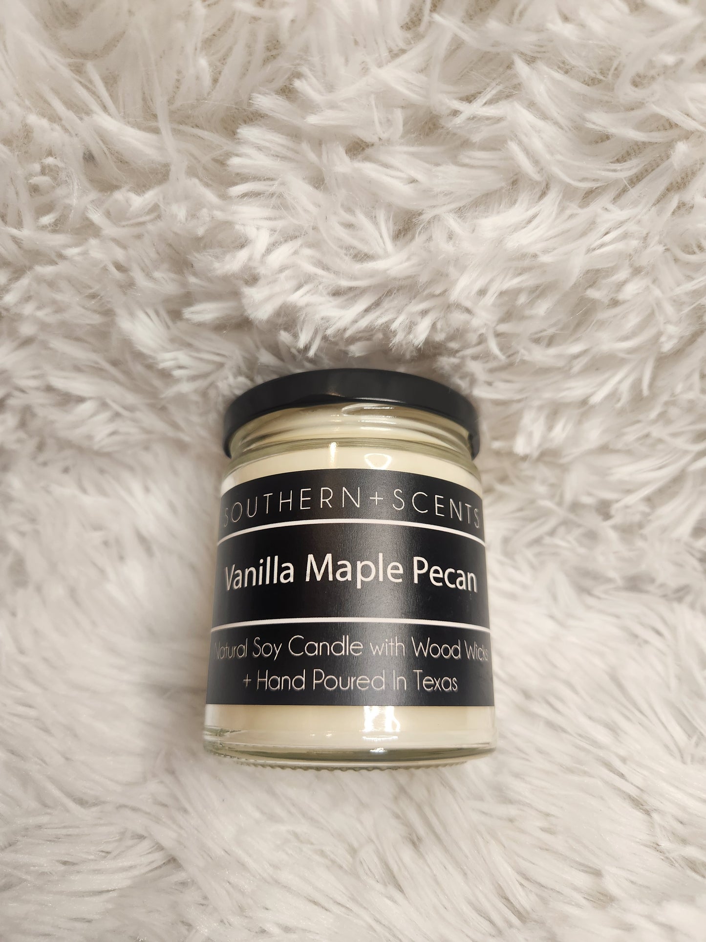 9oz Soy Based Wood Wick Candles