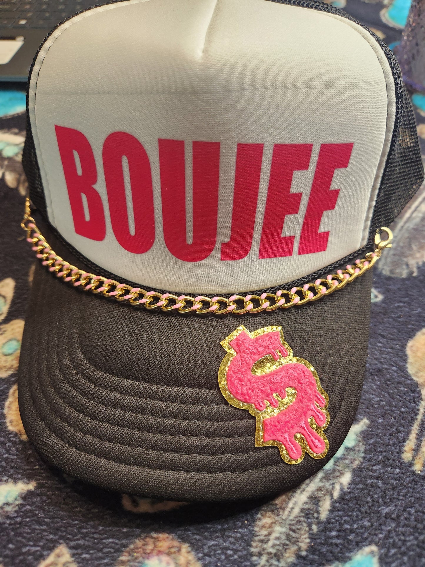 Decorated Trucker Hat