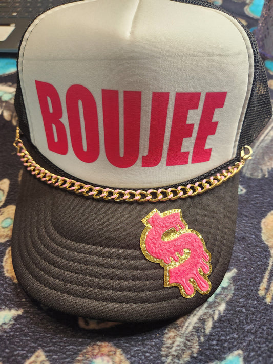 Decorated Trucker Hat