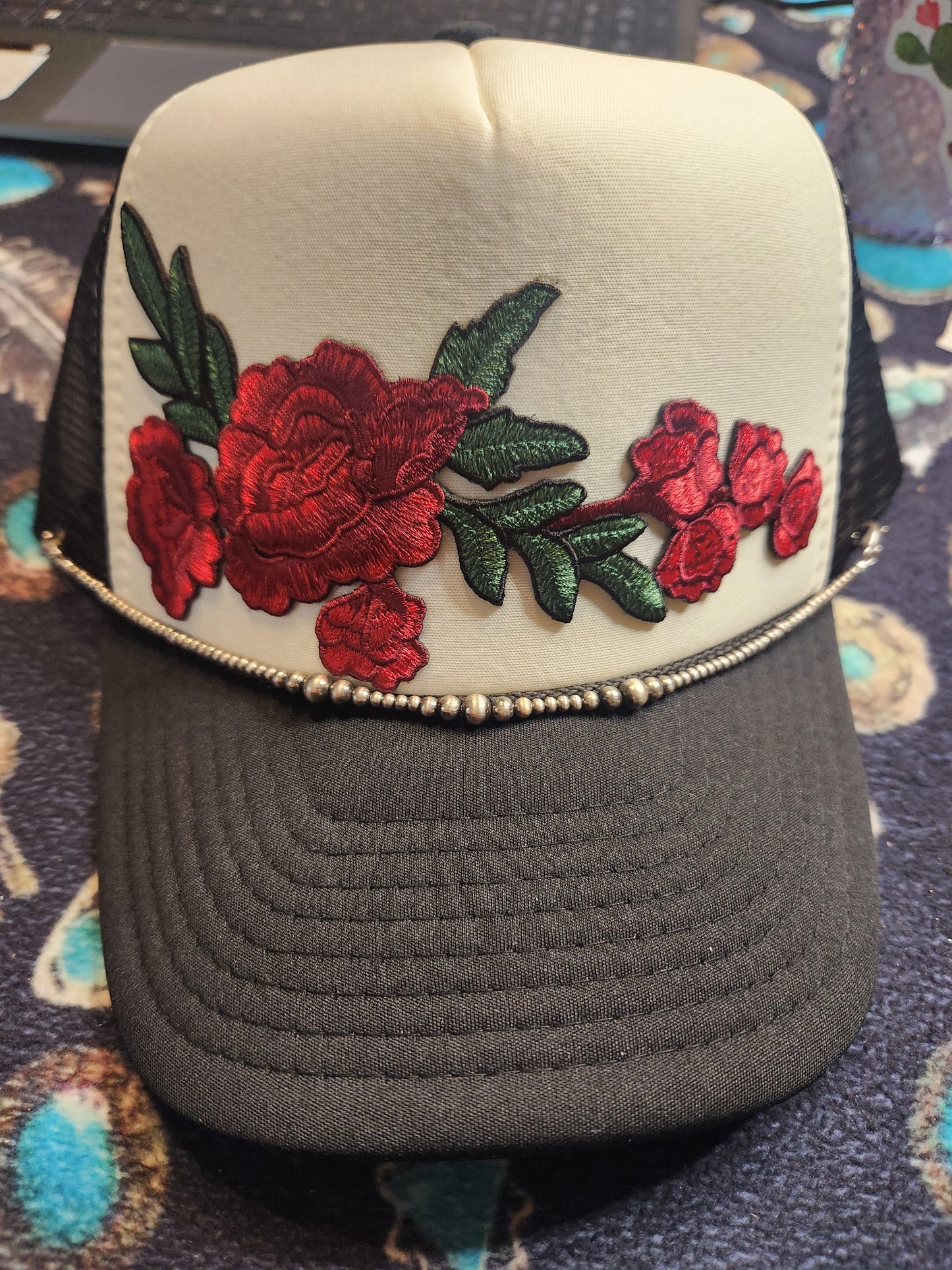 Decorated Trucker Hat