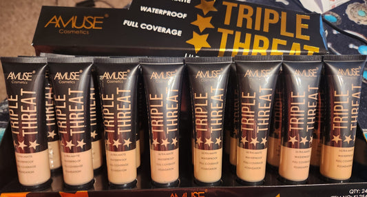 Triple Threat Foundation by Amuse