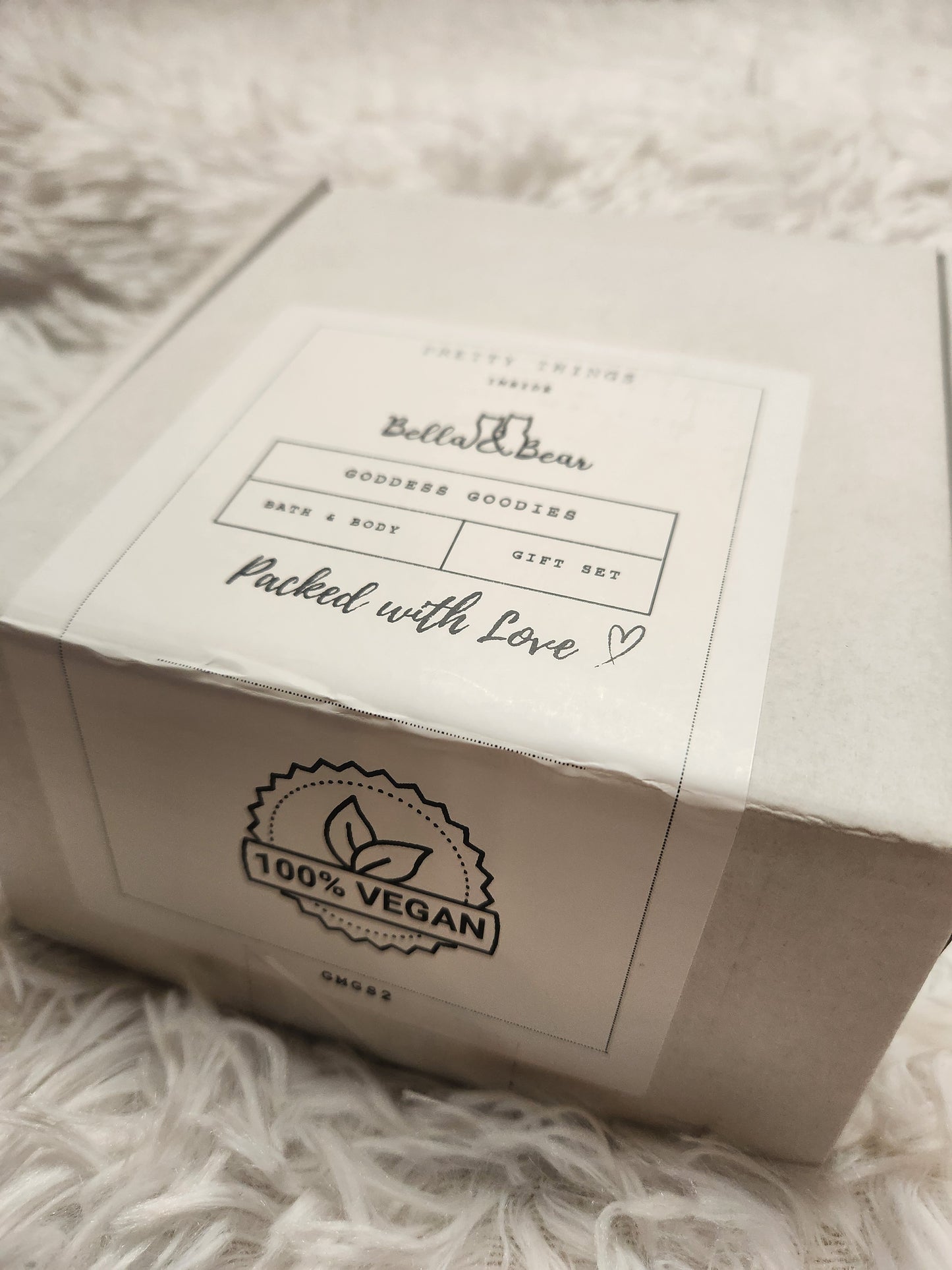 Goddess Gift Set by Bella & Bear