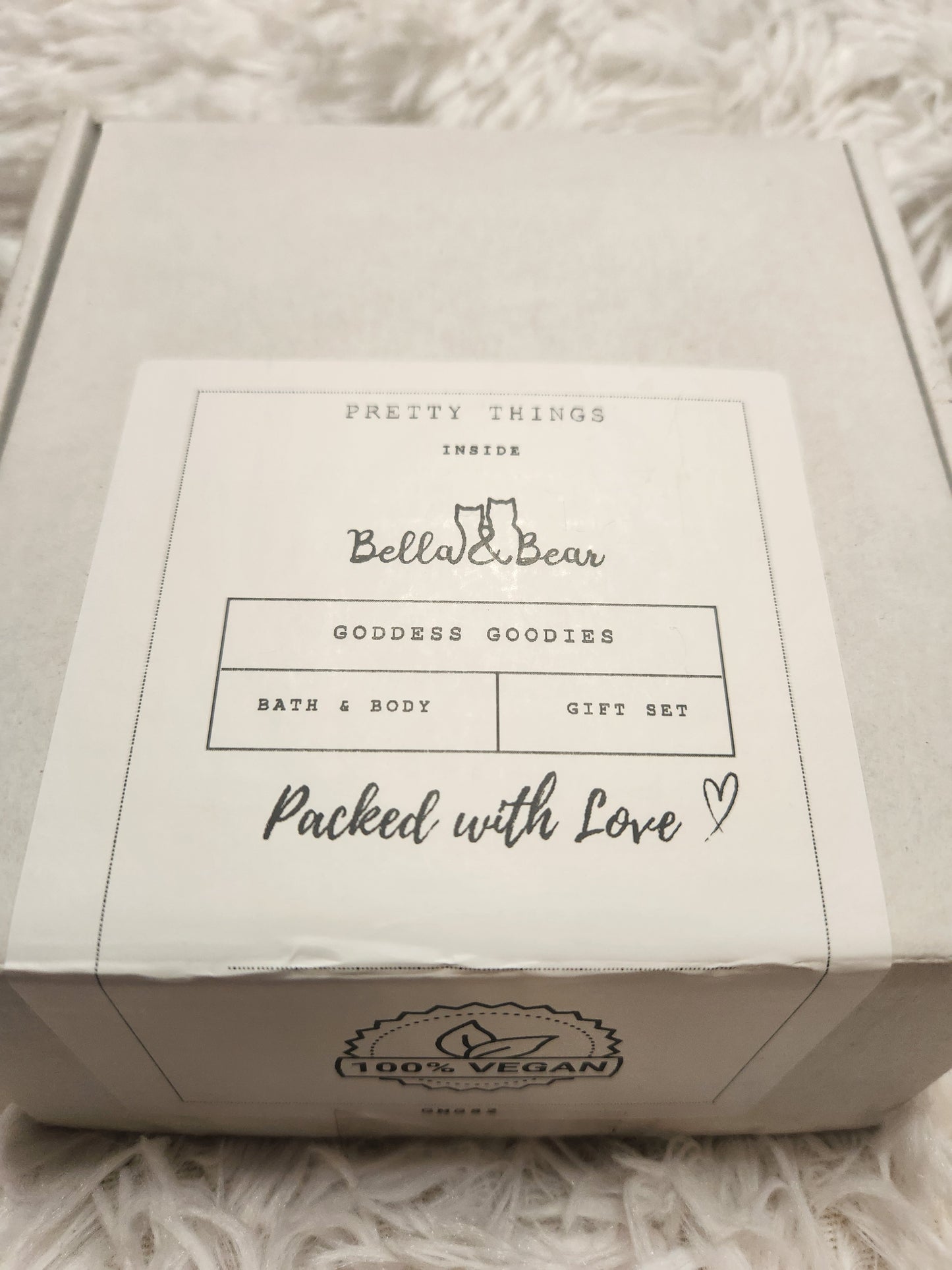 Goddess Gift Set by Bella & Bear