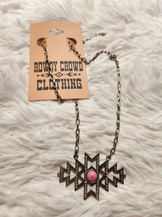 Coronado Aztec Necklace