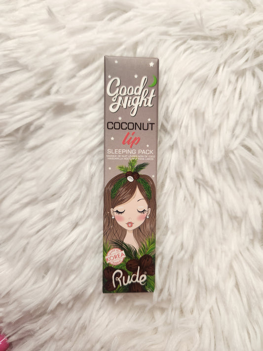 Good Night Coconut Lip Sleeping Pack by Rude