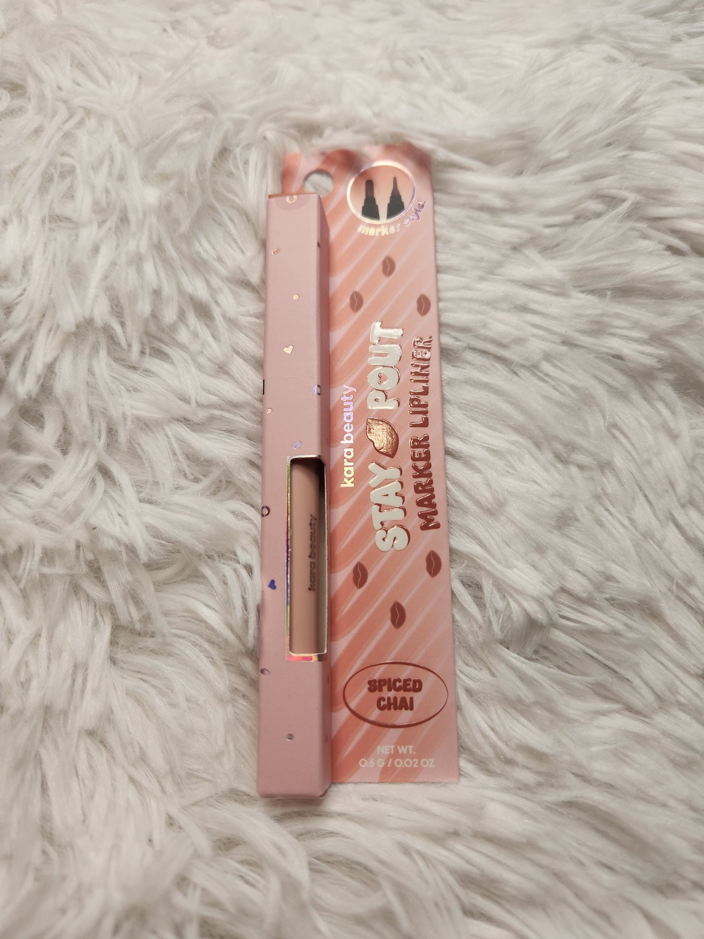 Stay Pout Marker Lipliner by Kara Beauty