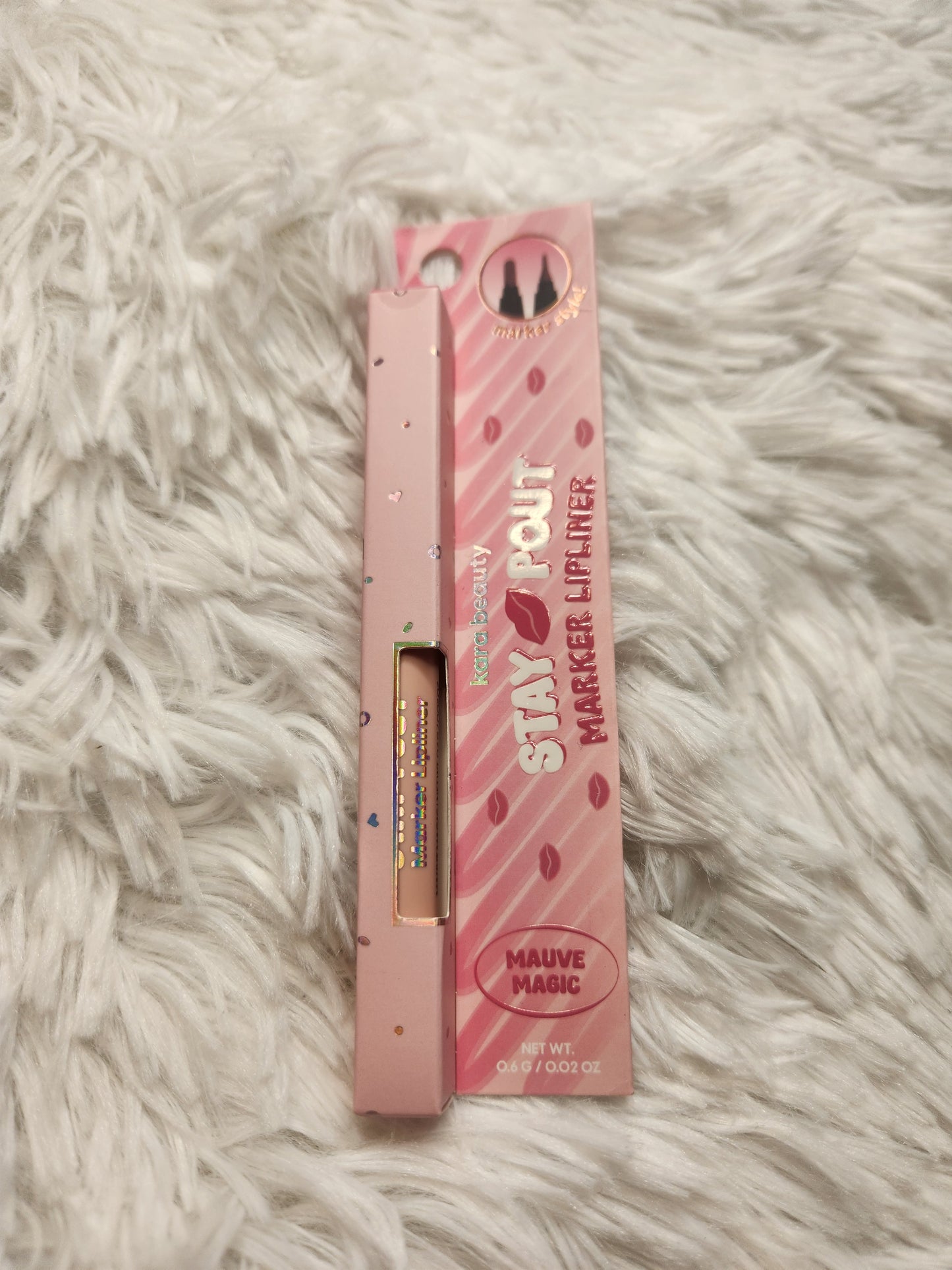 Stay Pout Marker Lipliner by Kara Beauty