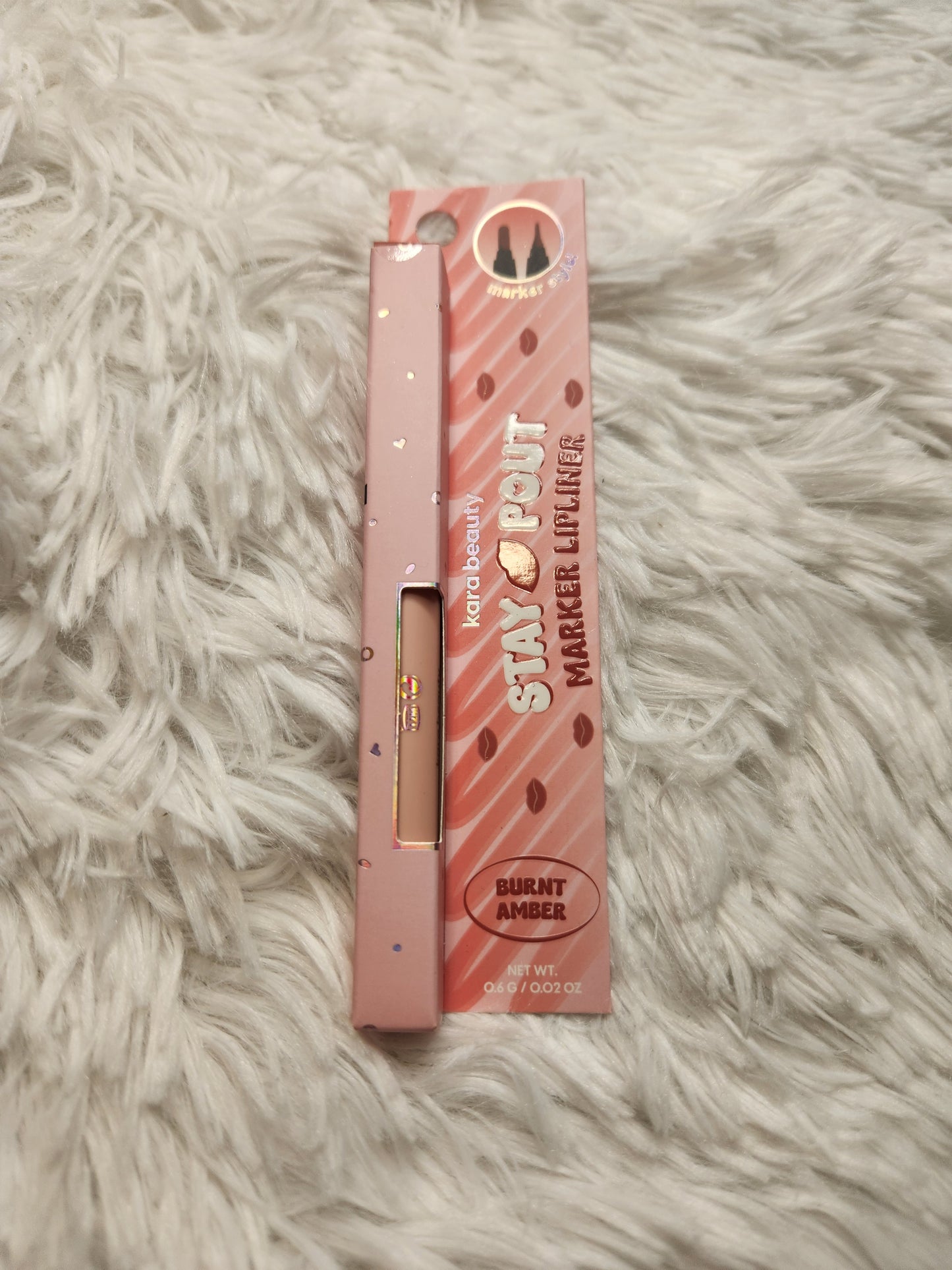 Stay Pout Marker Lipliner by Kara Beauty