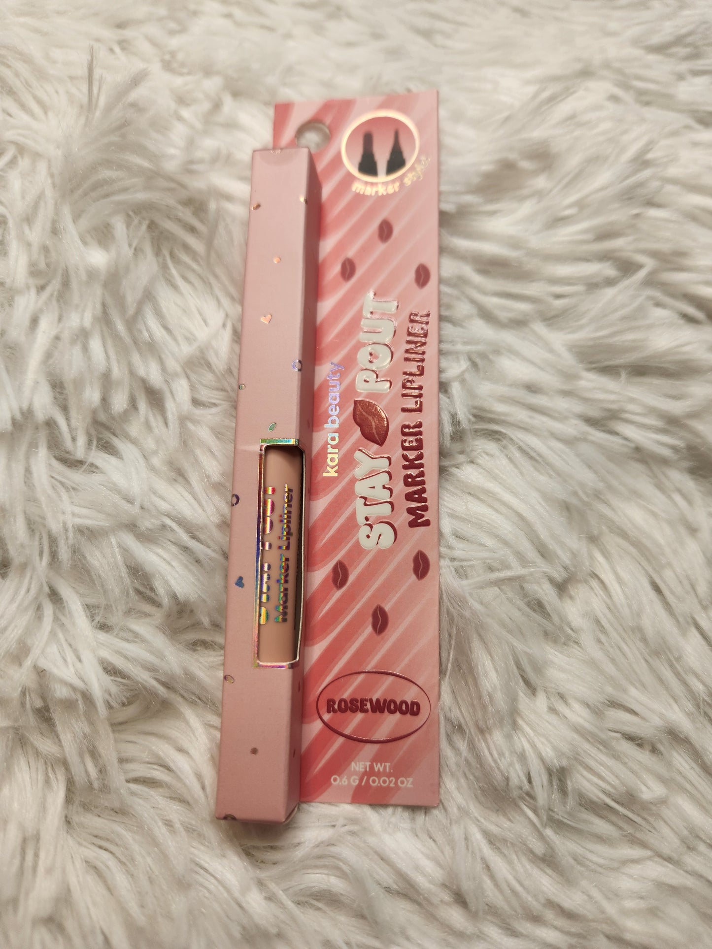 Stay Pout Marker Lipliner by Kara Beauty