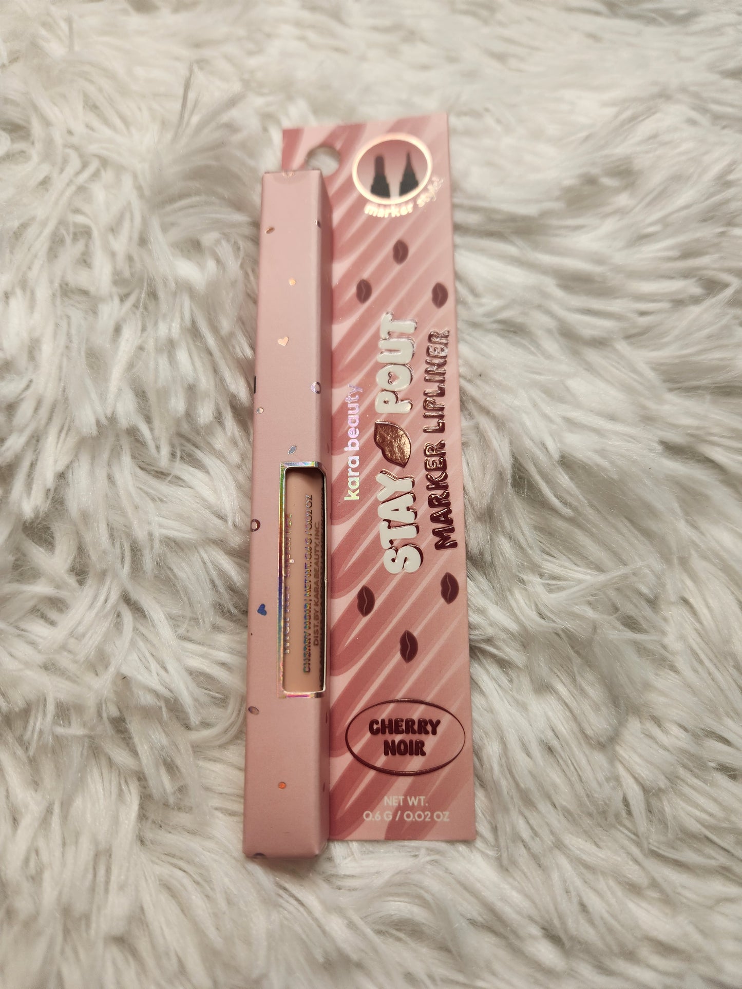 Stay Pout Marker Lipliner by Kara Beauty
