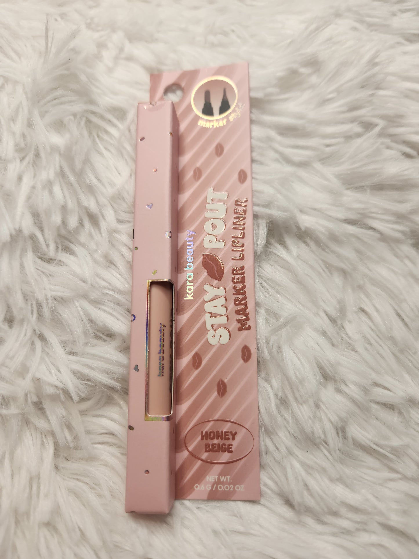 Stay Pout Marker Lipliner by Kara Beauty