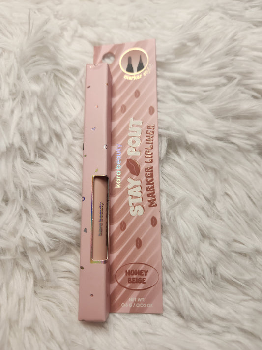 Stay Pout Marker Lipliner by Kara Beauty