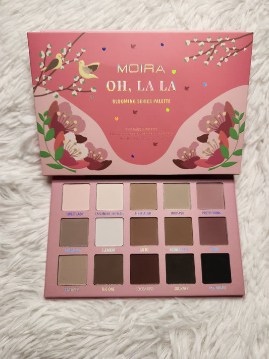 Oh La La Eyeshadow Palette by Moira