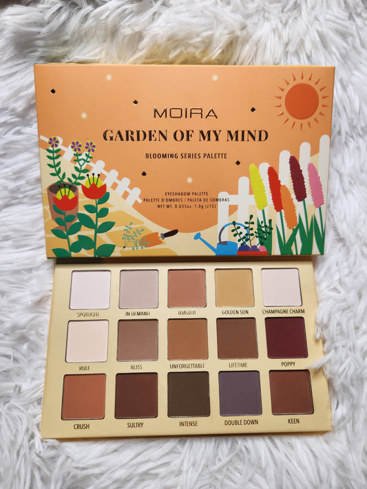 Garden Of My Mind Palette by Moira