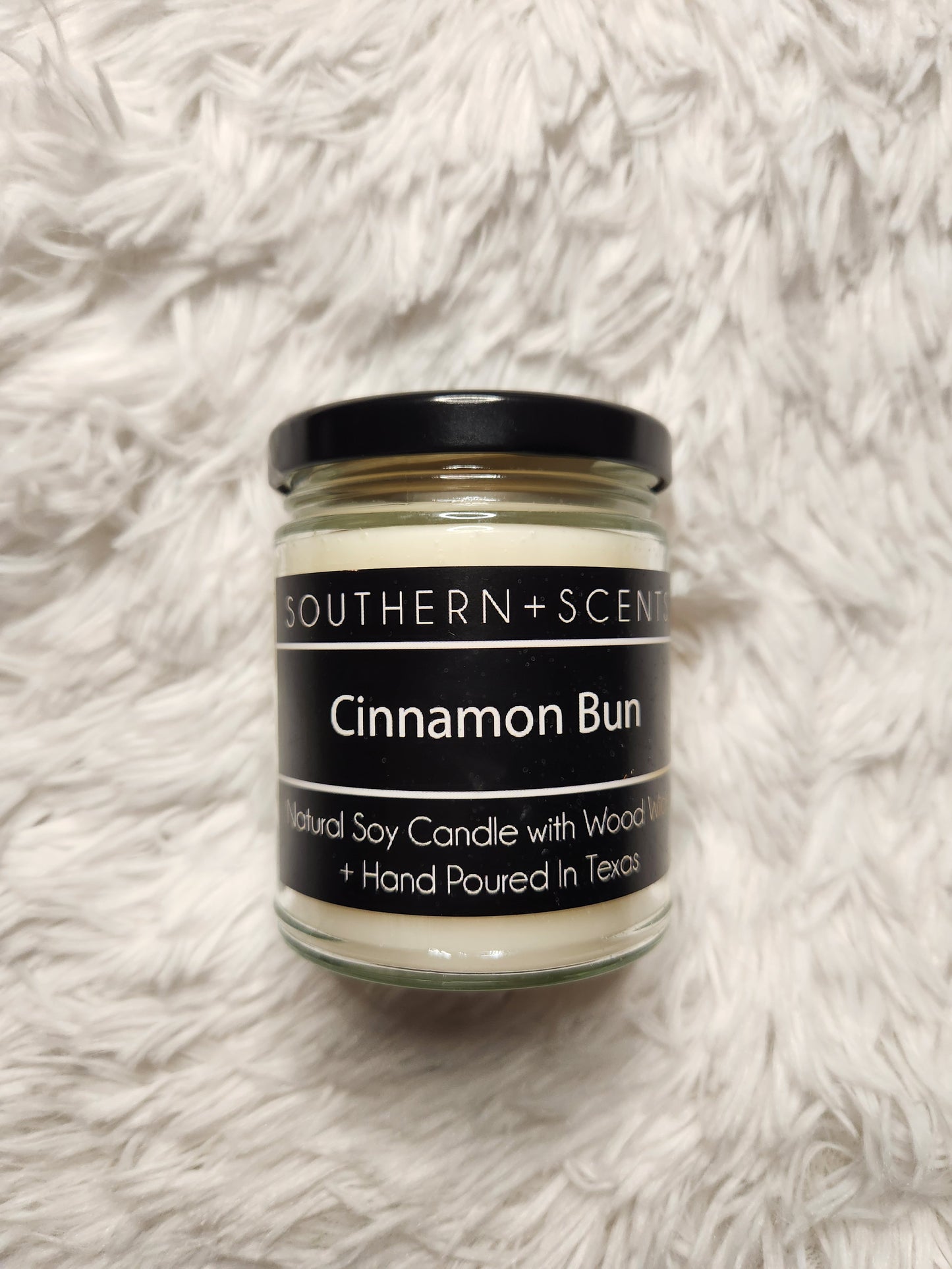 9oz Soy Based Wood Wick Candles