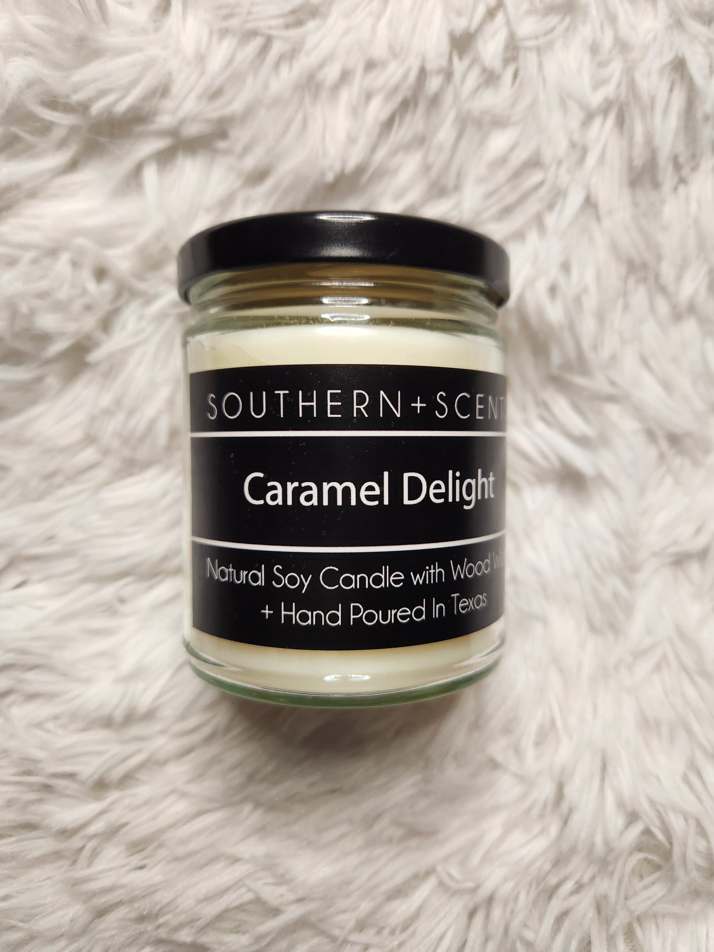 9oz Soy Based Wood Wick Candles
