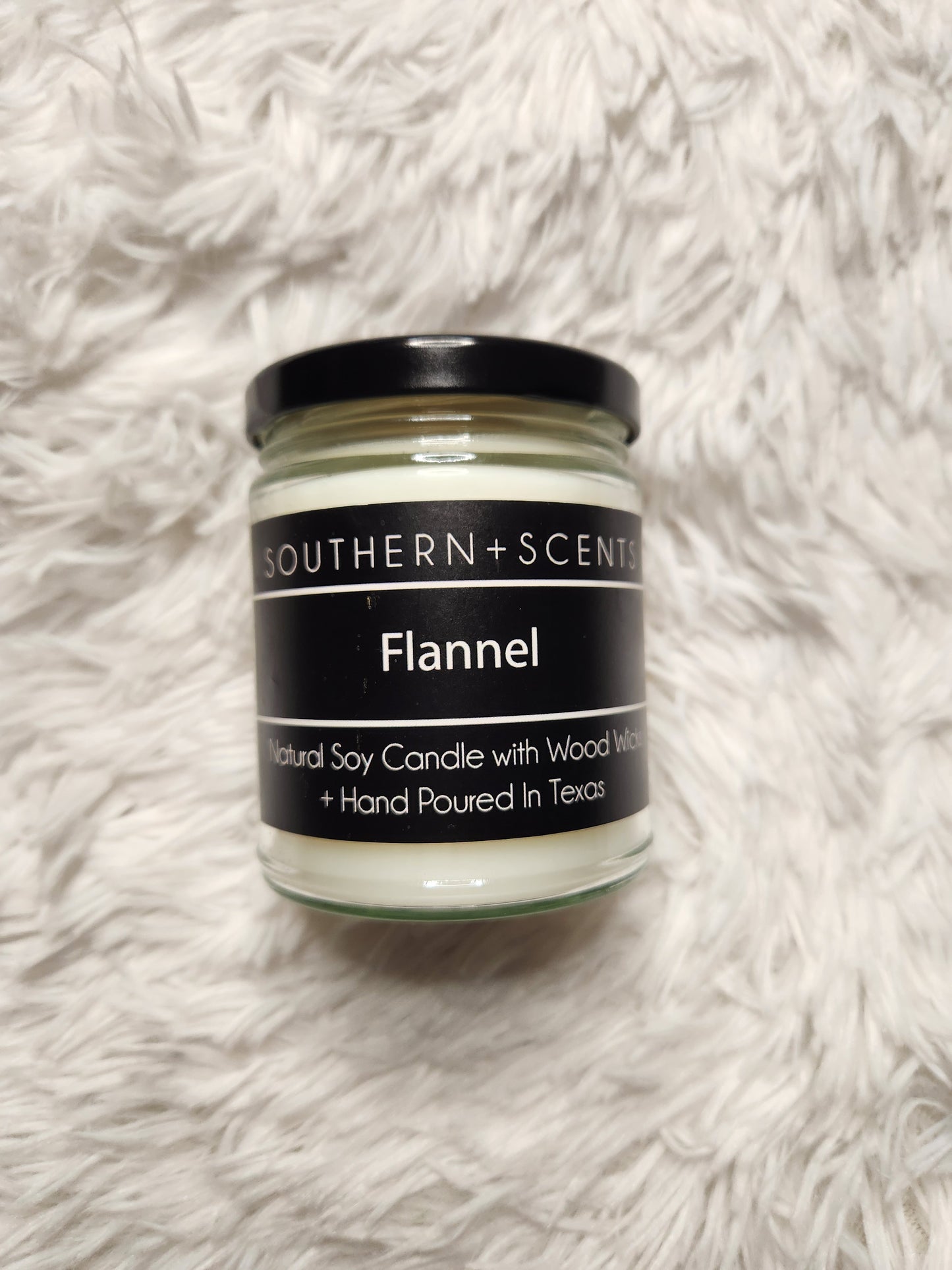 9oz Soy Based Wood Wick Candles