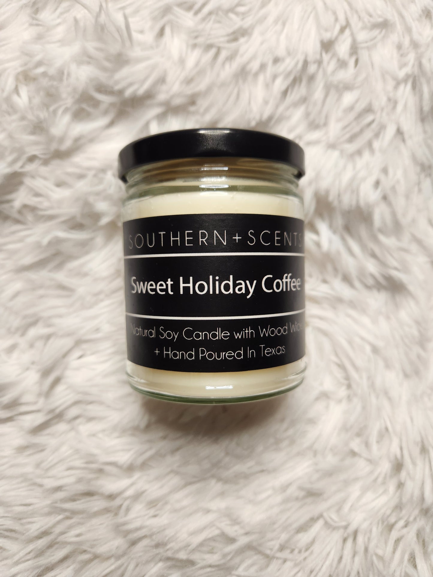 9oz Soy Based Wood Wick Candles