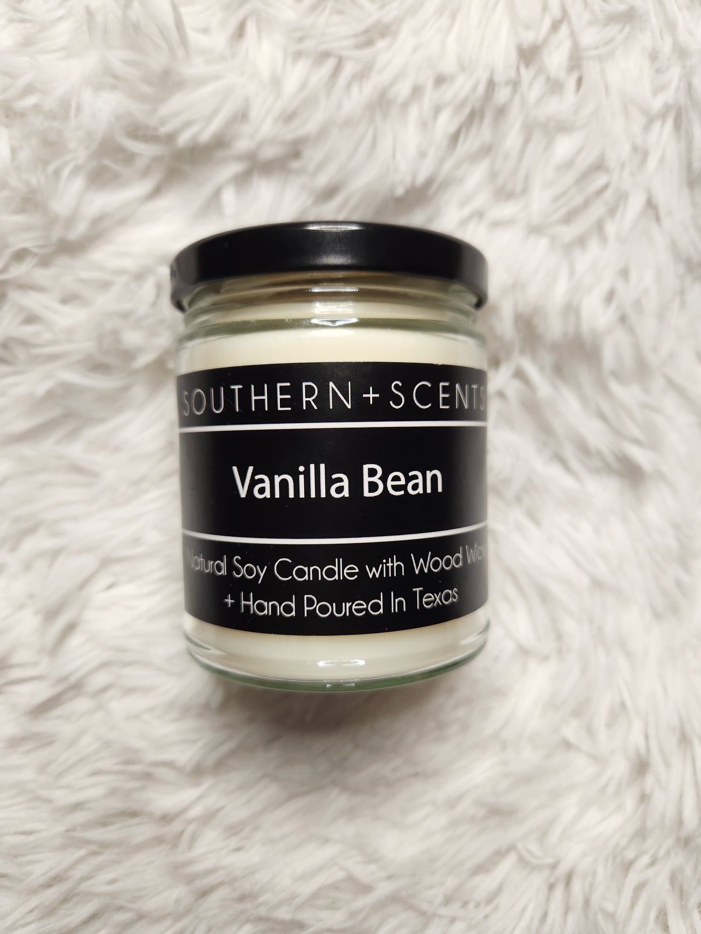 9oz Soy Based Wood Wick Candles
