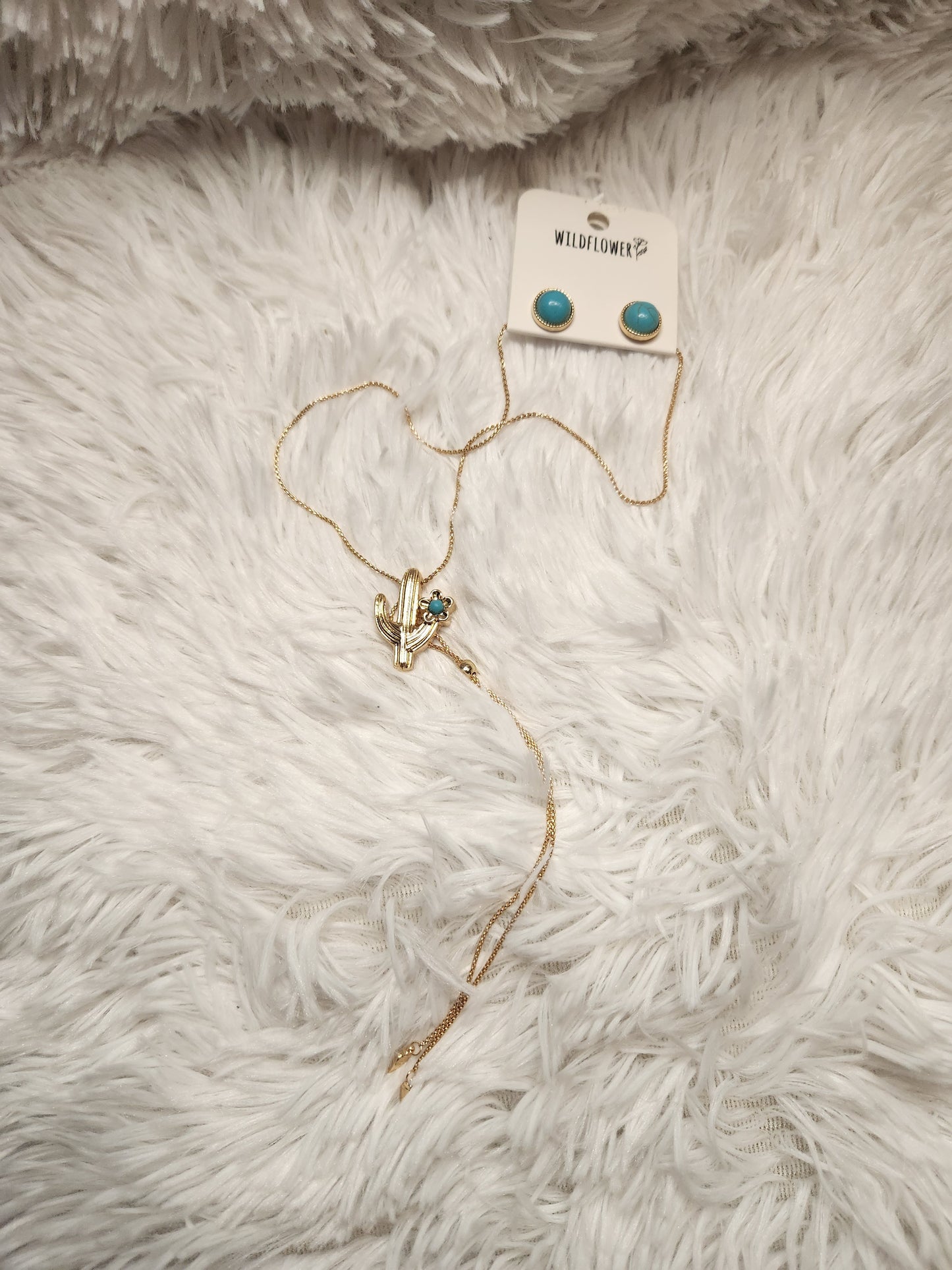 Cactus Necklace Set