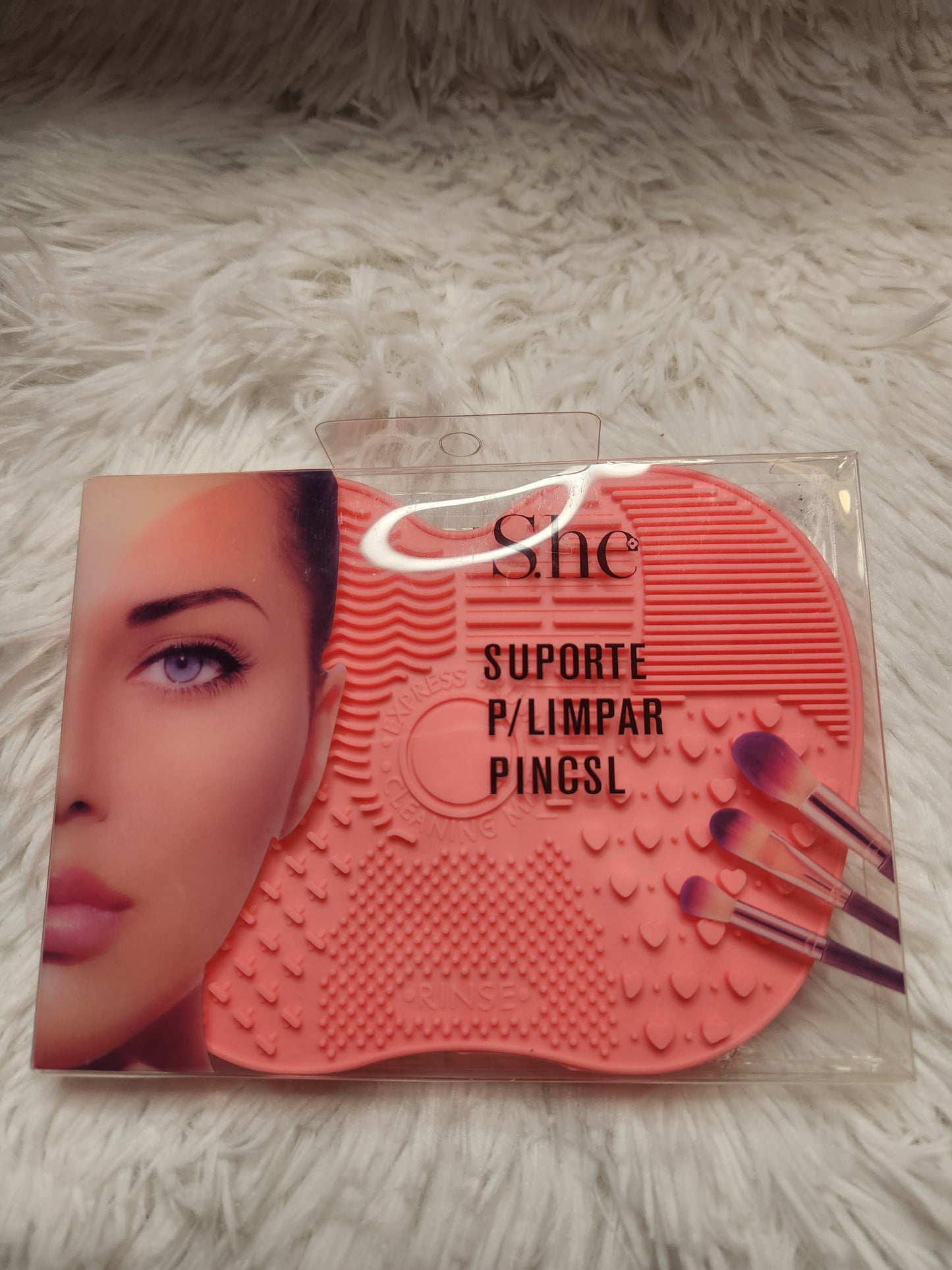 Makeup Brush Cleaner Mat