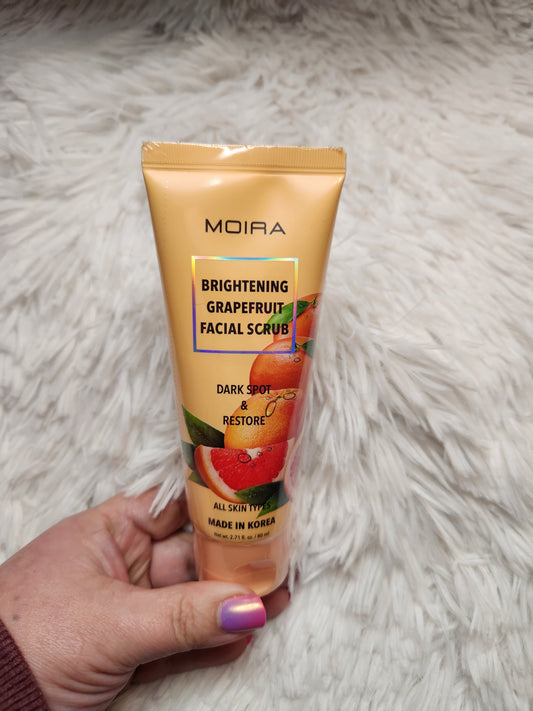Brightening Grapefruit Facial Scrub by Moira