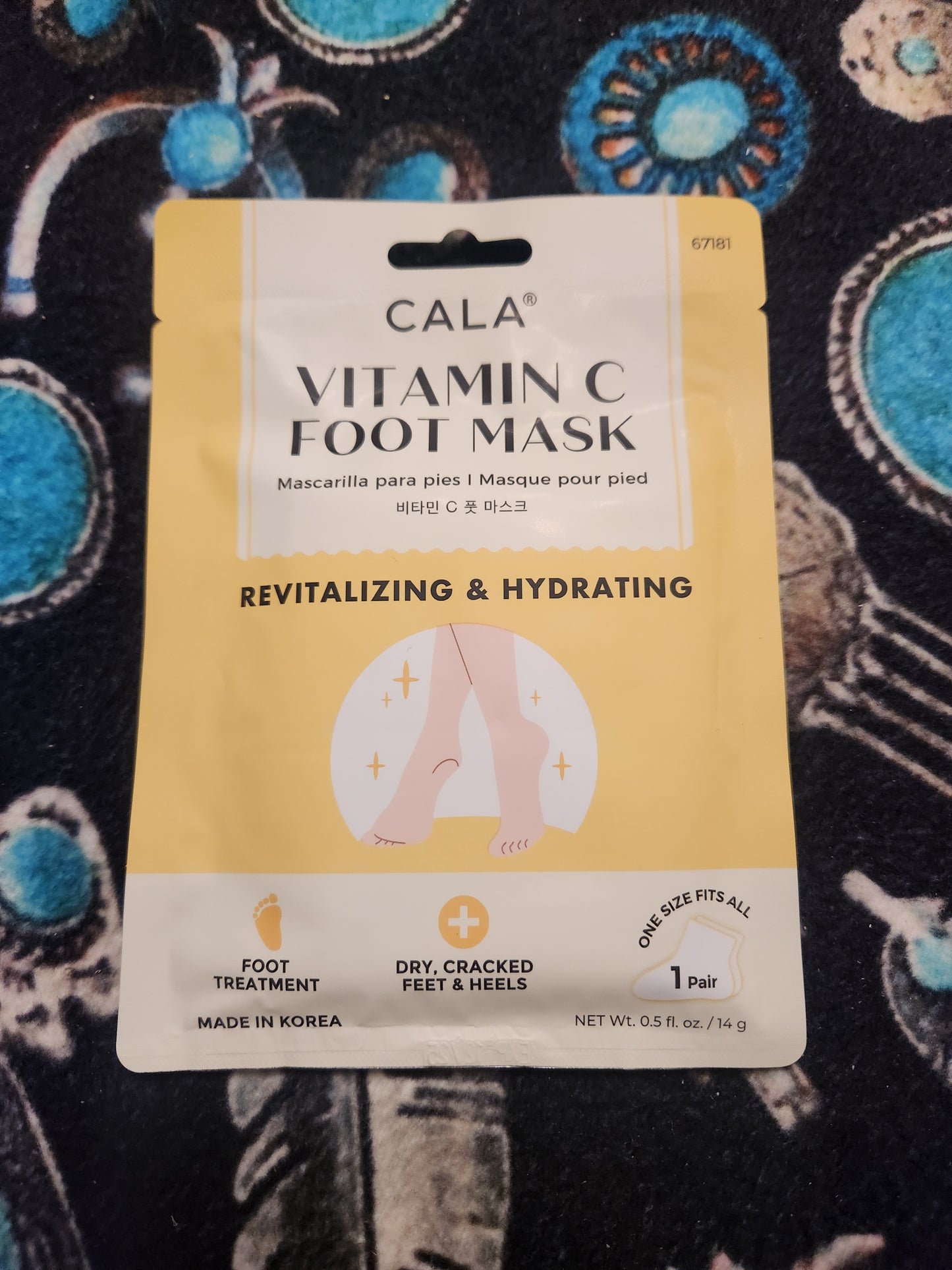 Foot Mask by Cala