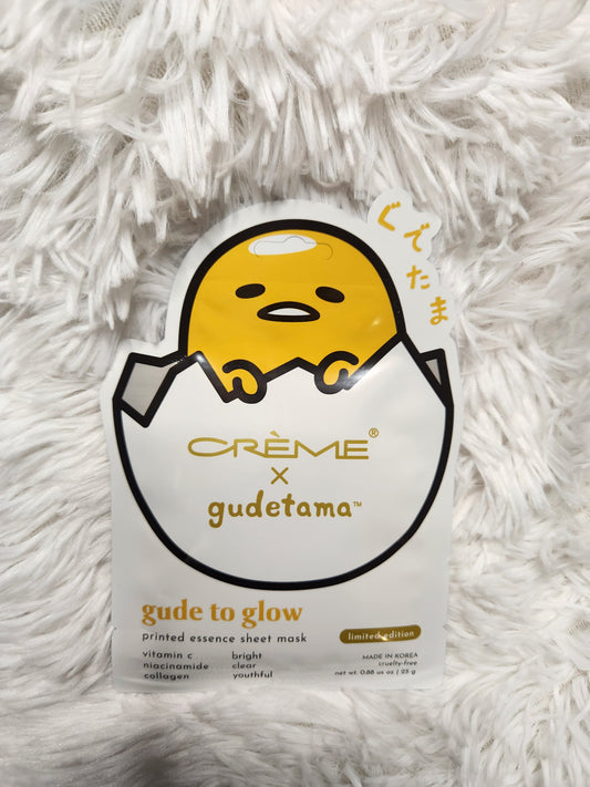 Gudetama Sheet Mask by The Creme Shop
