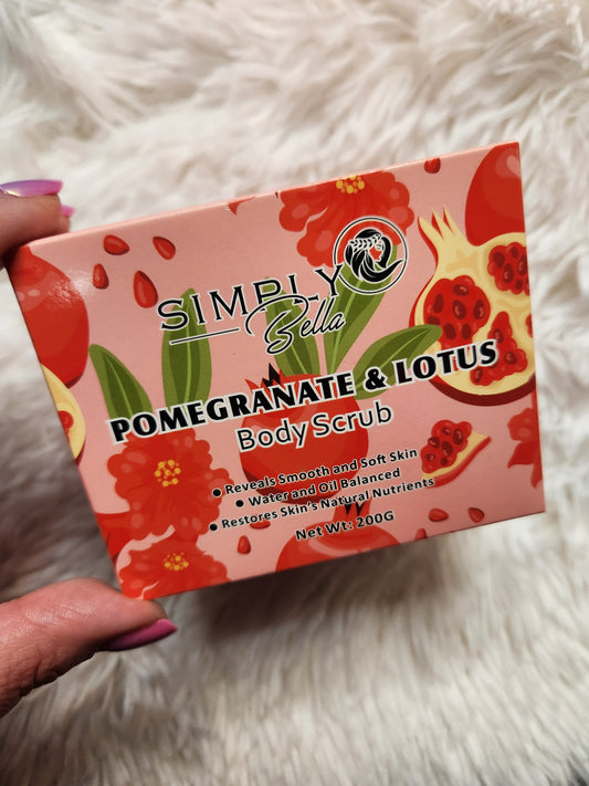 Body Scrub by Simply Bella