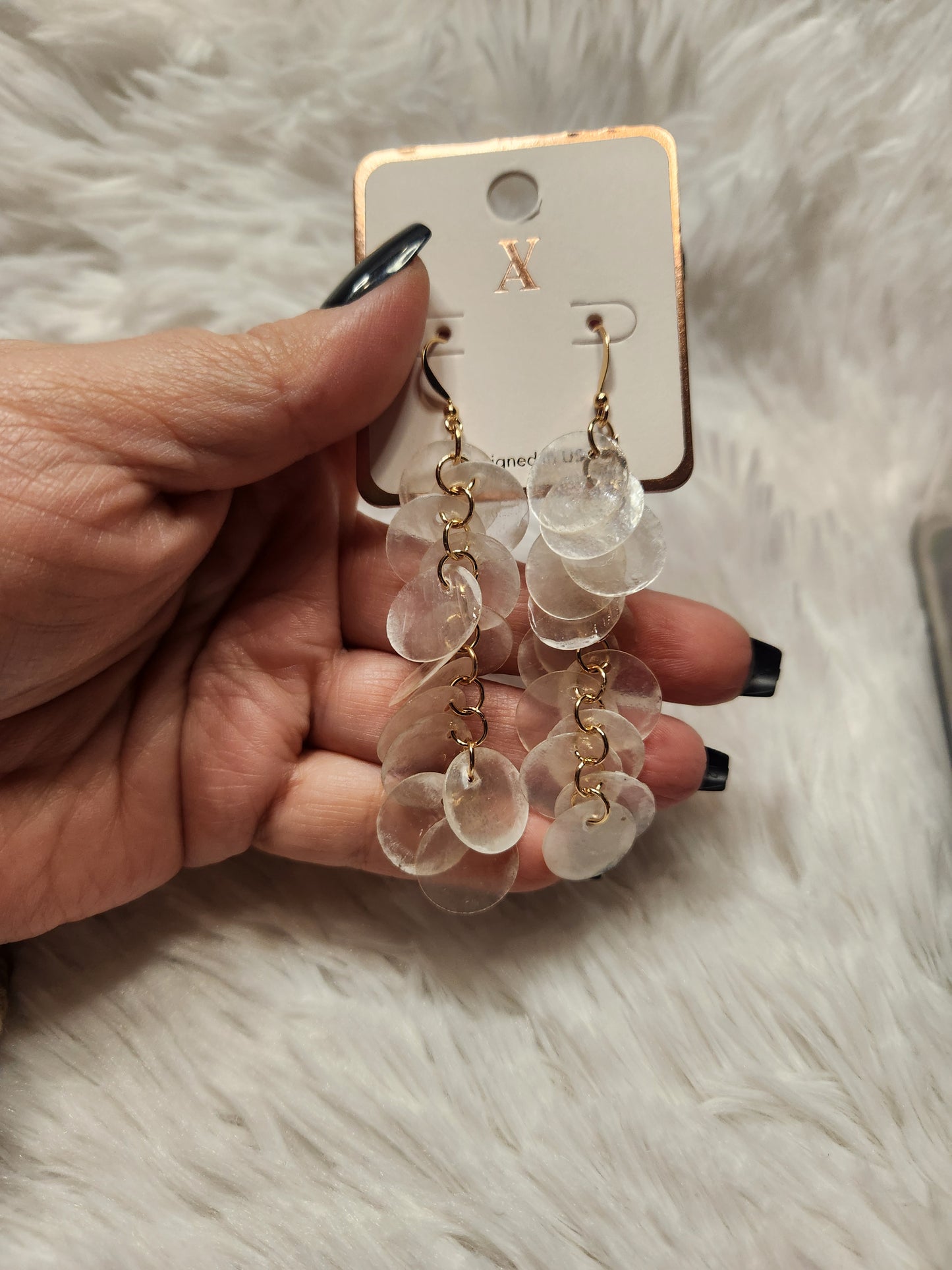 Coin Dangle Earrings