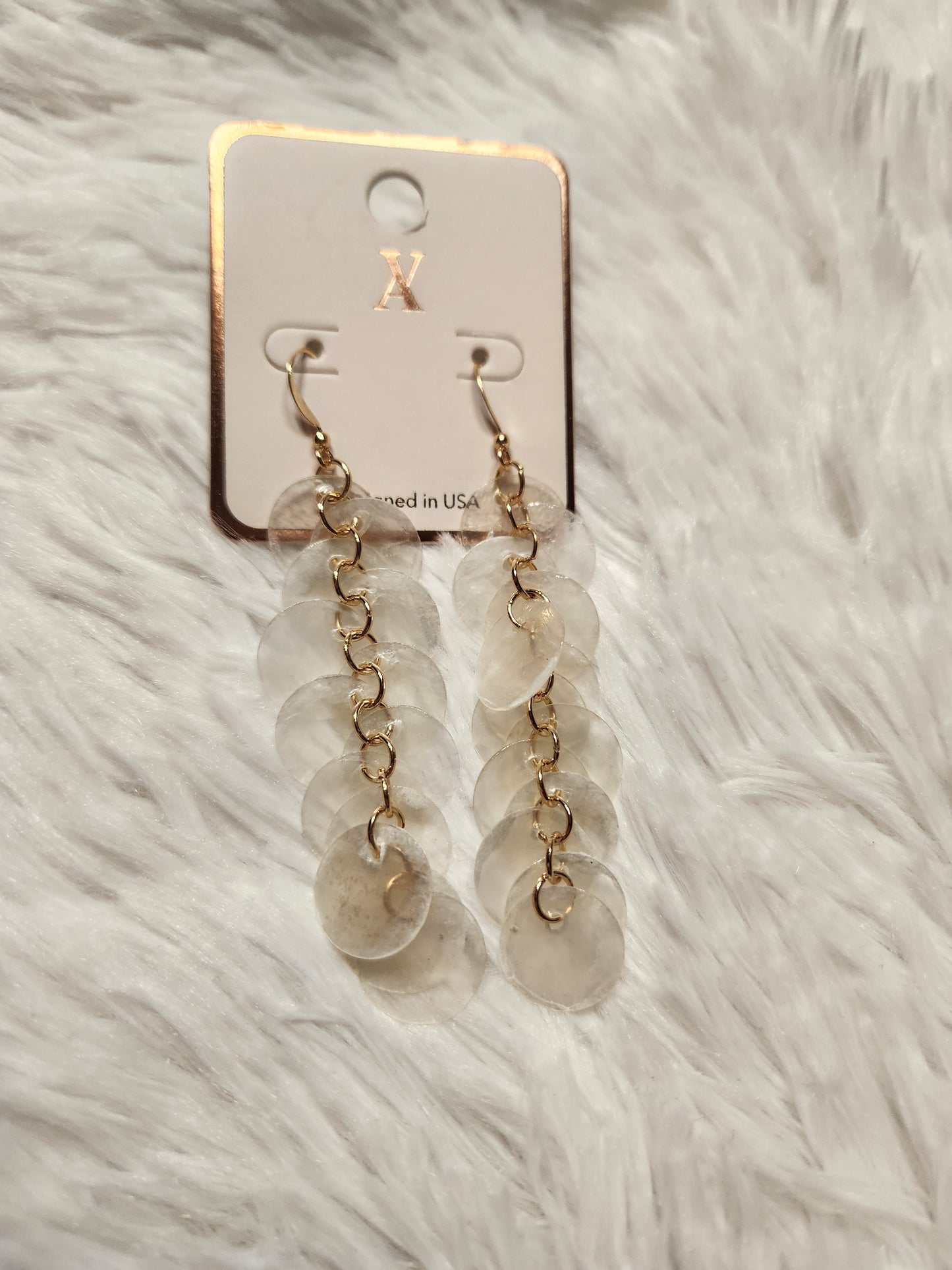 Coin Dangle Earrings