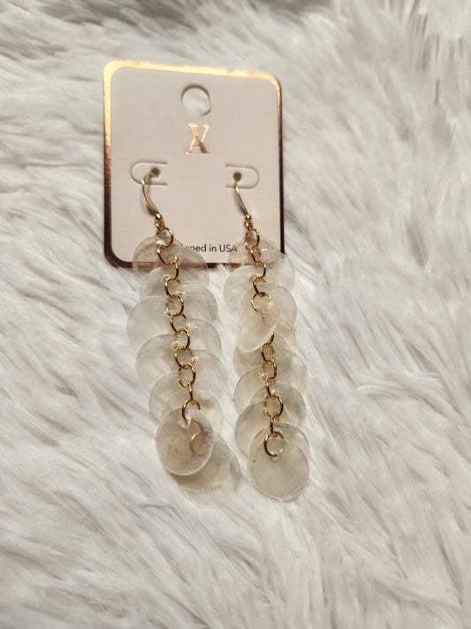 Coin Dangle Earrings