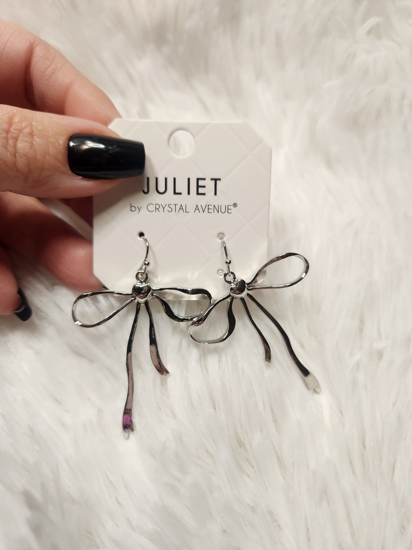 Bow Hook Earrings