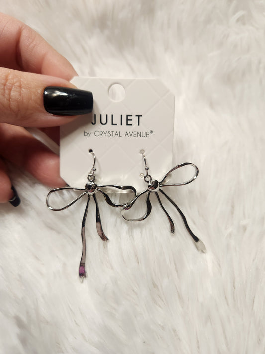 Bow Hook Earrings