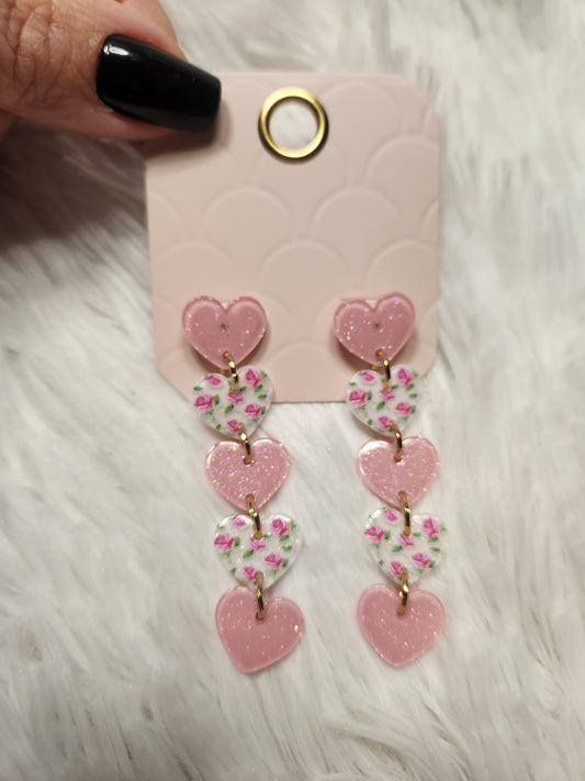 Heart Link Dangle