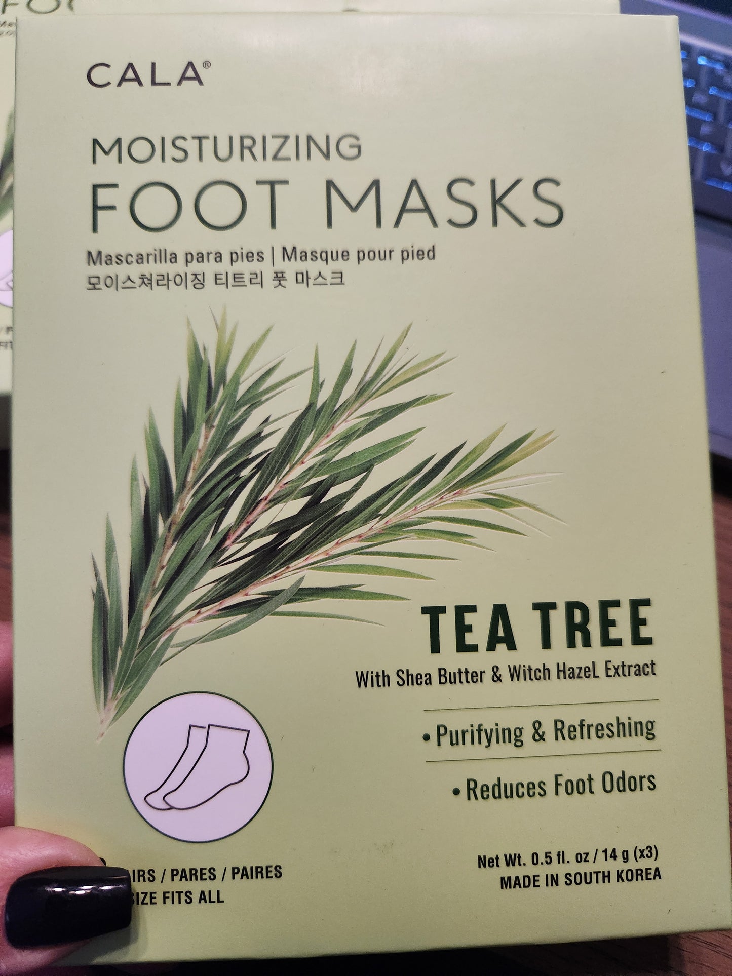 Foot Mask by Cala