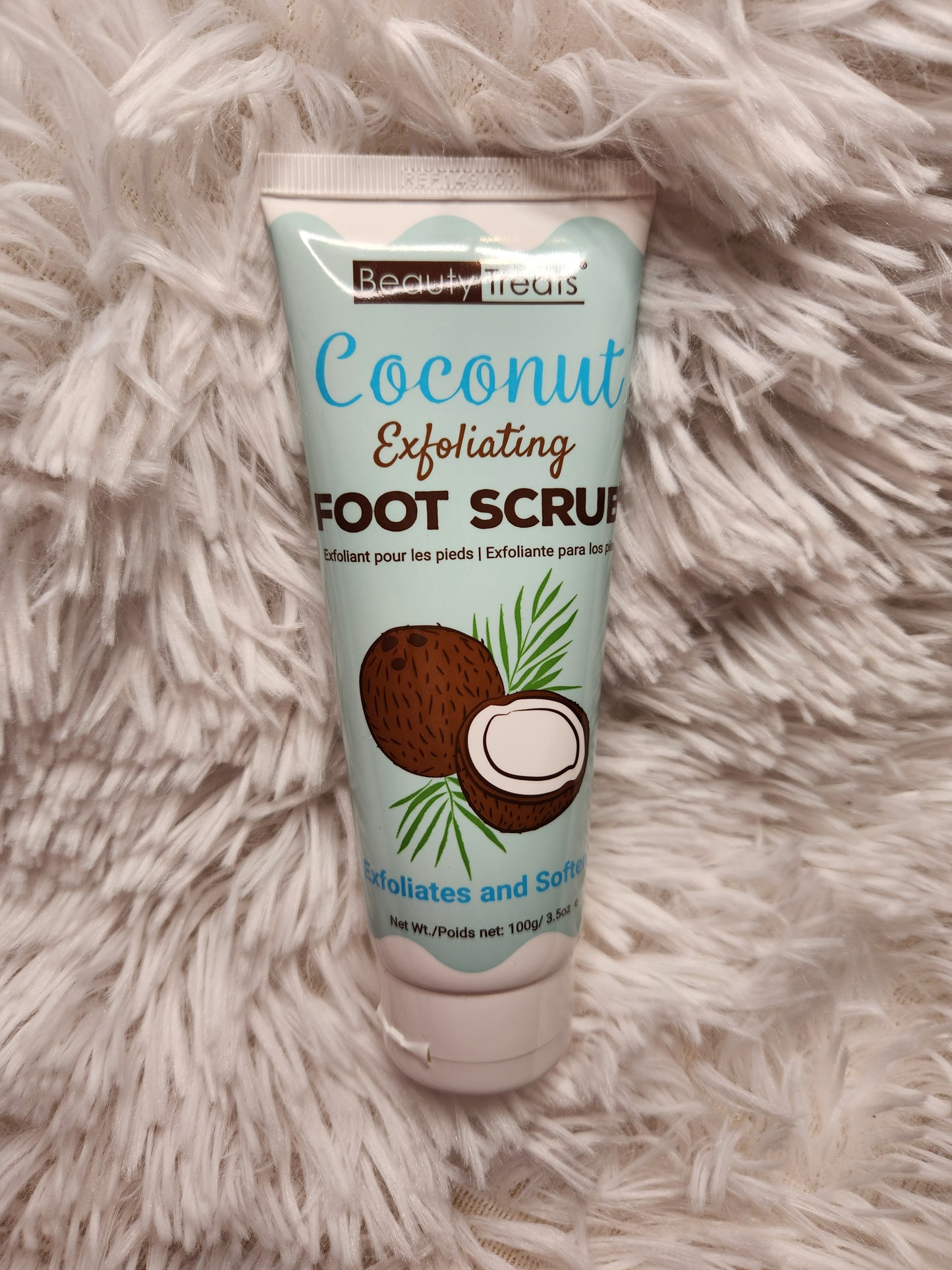 Coconut Foot Scrub by BeautyTreats