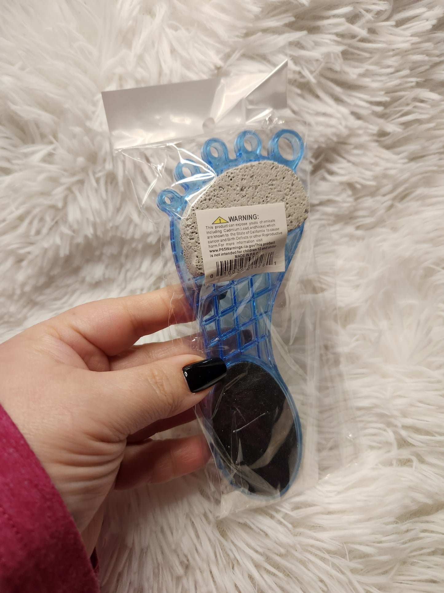 Foot Scrubber