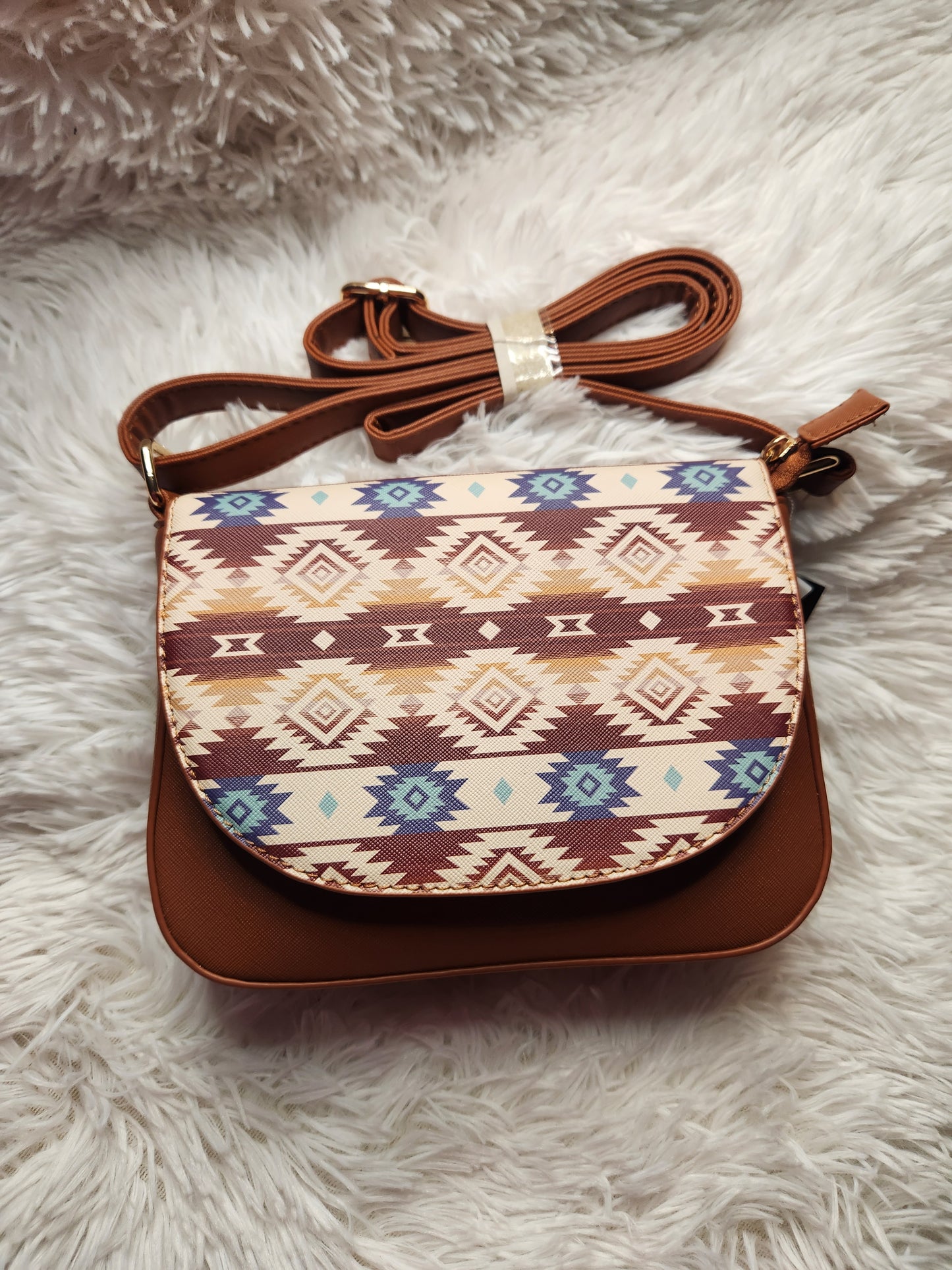 Native Print Purses