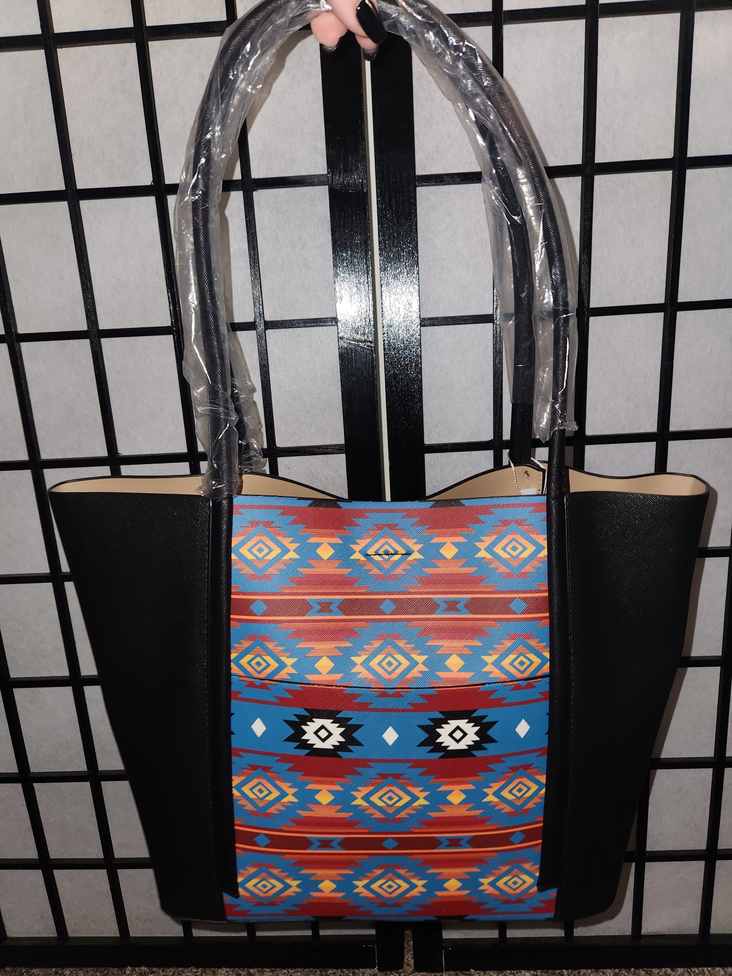 Native Print Purses